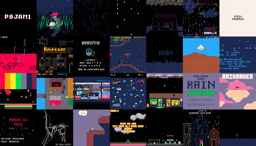 PICO-8 games (credit: codyssea.com)